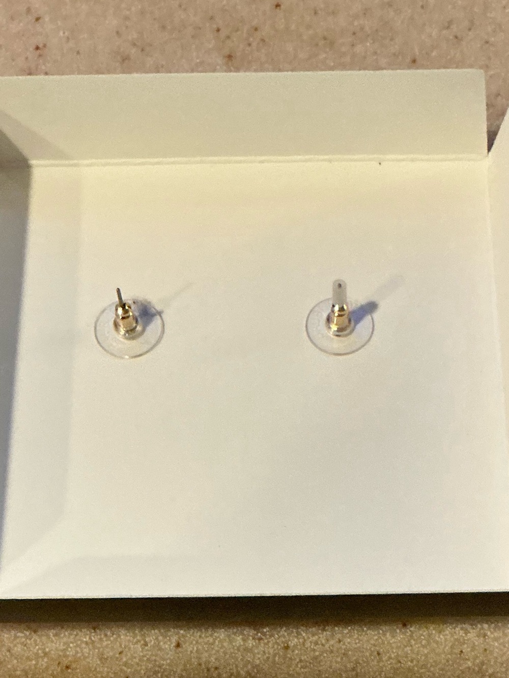 Disney Orange Pumpkin Mickey Stud Earrings - Picture 2 of 5
